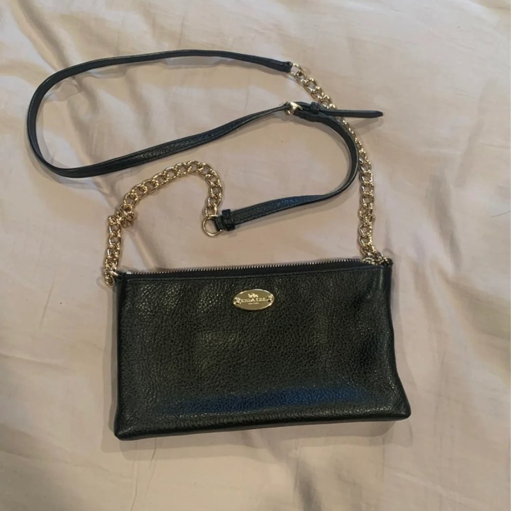Coach Black Crossbody Bag
